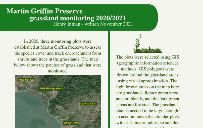 Grassland Monitoring Data Analysis Report